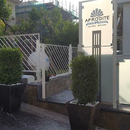 Afrodite Suites Deluxe Agropoli Extérieur photo