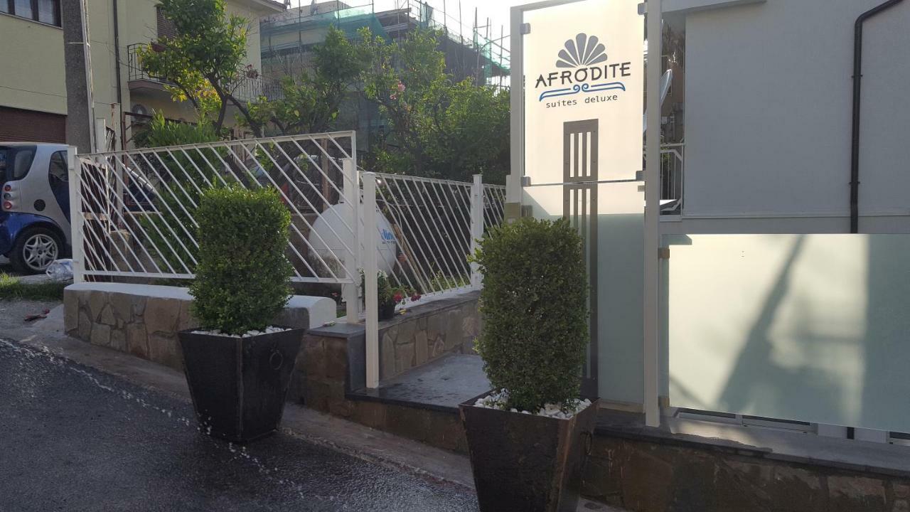 Afrodite Suites Deluxe Agropoli Extérieur photo