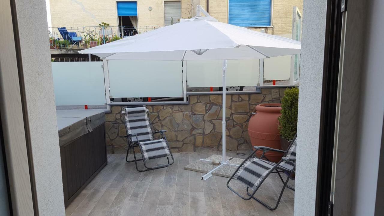 Afrodite Suites Deluxe Agropoli Extérieur photo